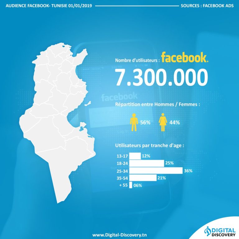 Les Chiffres Cl S Des R Seaux Sociaux En Tunisie