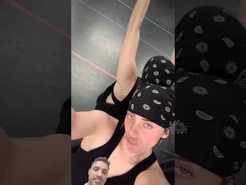 billie eilish mirror video