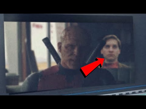 Tobey Maguire Leaked Cameo In Deadpool and Wolverine