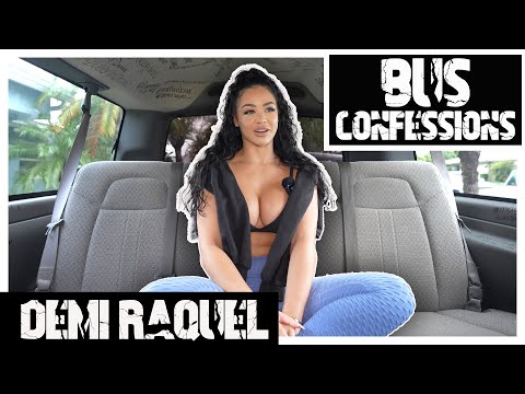 Demi raquel van fan bus full video