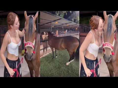Aída Victoria Merlano horse video leaked in twitter