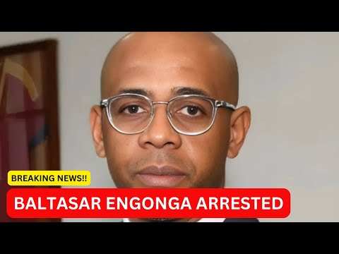 Baltasar ebang engonga arrested