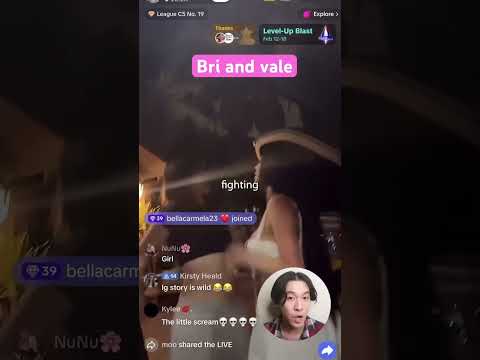 vale and bri olsen fight reddit viral video