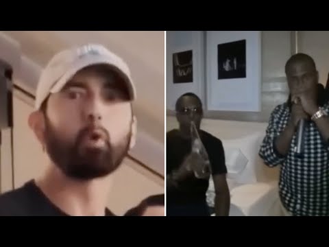 kevin hart diddy video