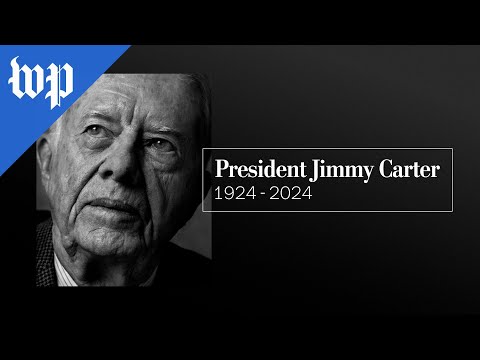 Video : Jimmy Carter dies at 100