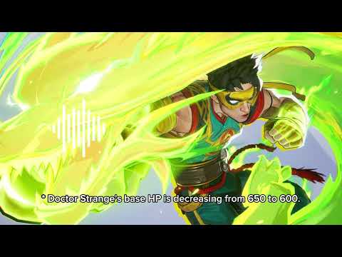 Marvel rivals patch notes