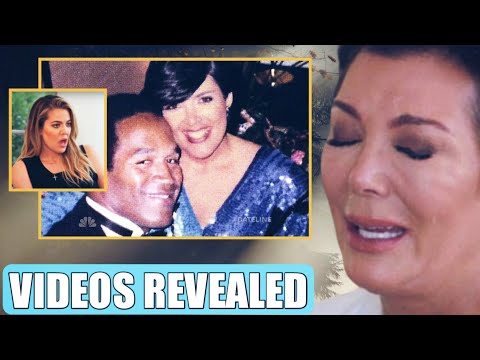 Kris Jenner In TEARS As Private FOOTAGE VIDEOS With O.J Simpson
