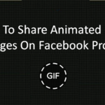 Now, you can upload GIFs directly from Facebook ? 8 How To Share Animated GIF Images On Facebook Profile