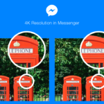 4K Photos Resolution in Facebook Messenger 6 press header blue 1