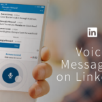 LinkedIn : Now you can Send Voice Messages 4 IMG 20180801 163049