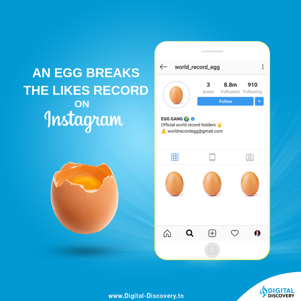 An Egg Breaks The Likes Record On Instagram 