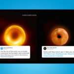 12 marques qui surfent avec créativité sur la photo d’un Trou Noir 7 trou noir, black hole