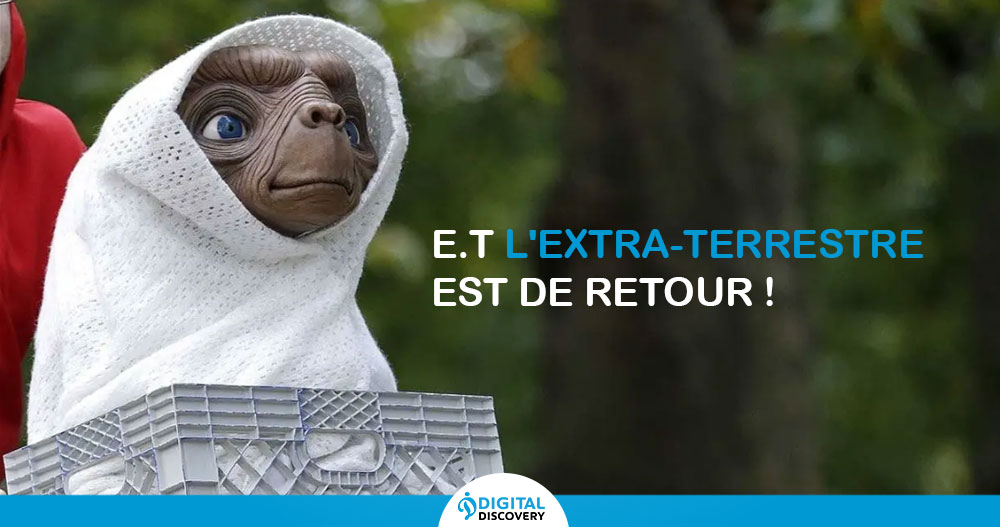 VIDEO) E. T. l'extraterrestre de retour après 37 ans d'absence - Le Messager