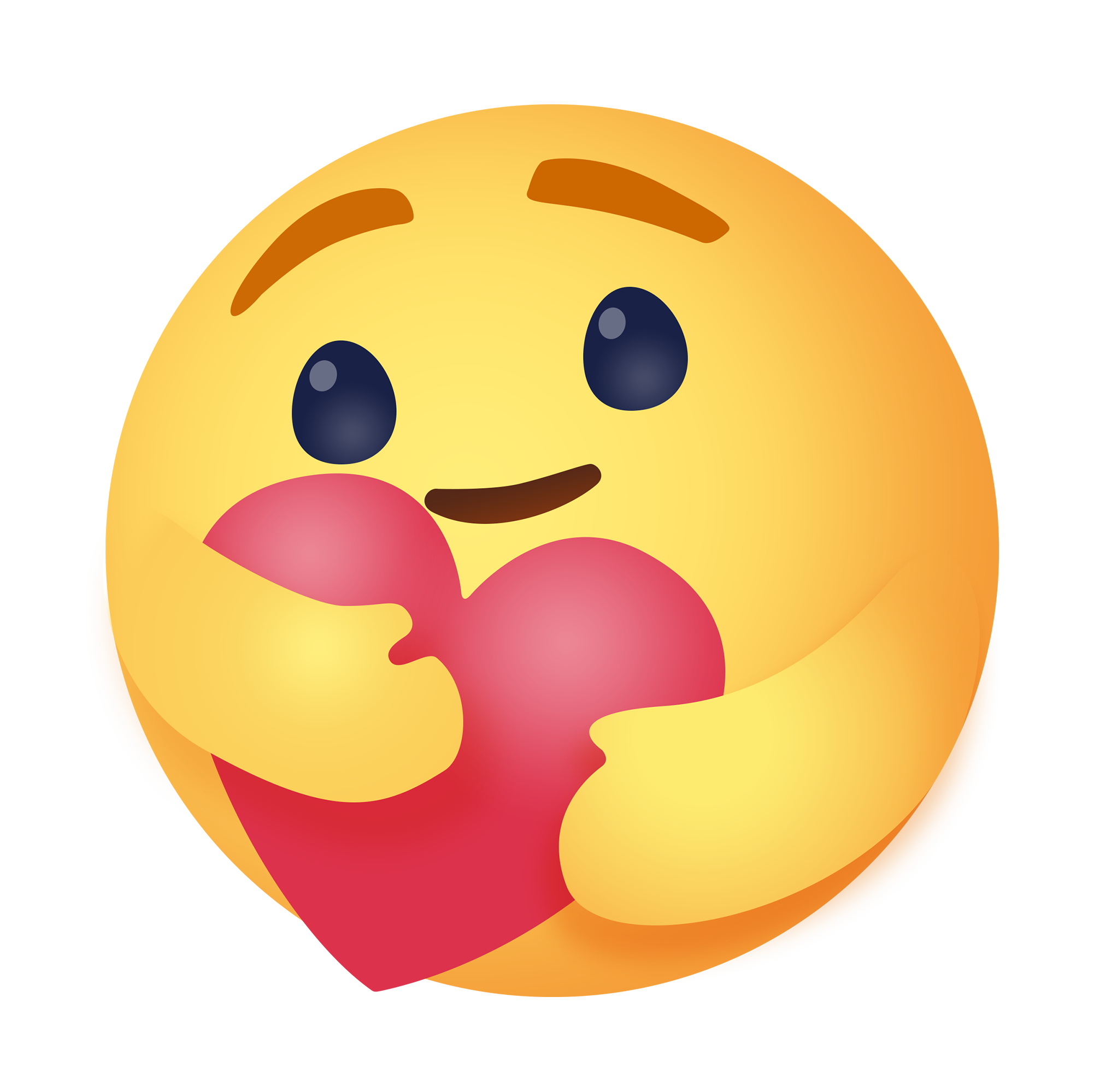 Facebook Reaction Emojis Png - facebookcx