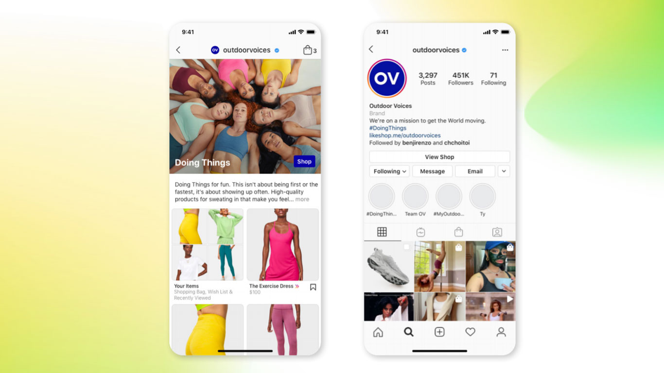  Nouveaux guides sur la configuration des Boutiques Instagram