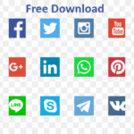 free download social media icons 2022