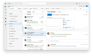 Outlook Microsoft D Voile Les Nouveaut S De La Nouvelle Version