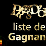 LISTE DES GAGNANTS : PROS D'OR 2022 5 LISTE DES GAGNANTS PROS DOR 2022