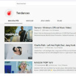 tendance youtube 2022