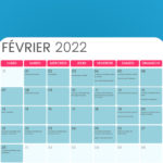 calendrier marketing community manager 2022