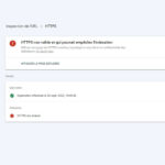 HTTPS non valide et qui pourrait empêcher l'indexation