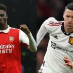 Arsenal vs Manchester United en DIRECT 2 MP saka arsenal vs weghorst manchester united