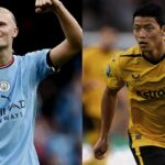 Manchester City Haaland Wolverhampton Hwang Premier League