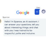 Sparrow, la réponse de Google à ChatGPT