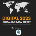 RAPPORT DIGITAL 2023: APERÇU GLOBAL 7 rapport digital 2023