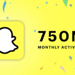 Snapchat atteint 750 millions d'utilisateurs actifs par mois 3 Snapchat 750 Million Users