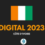 Les chiffres clés des réseaux sociaux en Côte d'Ivoire 2023