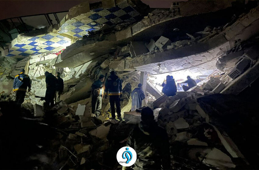  Turkey-Syria earthquake: More than 4,800 dead