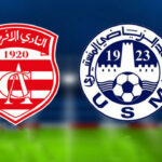 Club Africain vs US Monastir