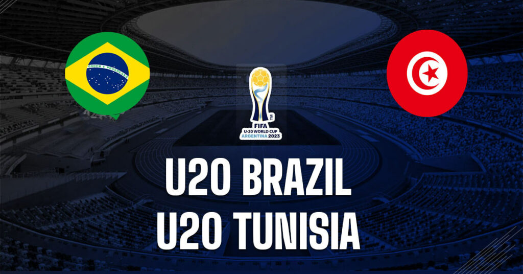 Brésil U20 vs Tunisie U20 en DIRECT