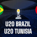 Brésil U20 vs Tunisie U20 en DIRECT 4 Brésil U20 vs Tunisie U20 en DIRECT