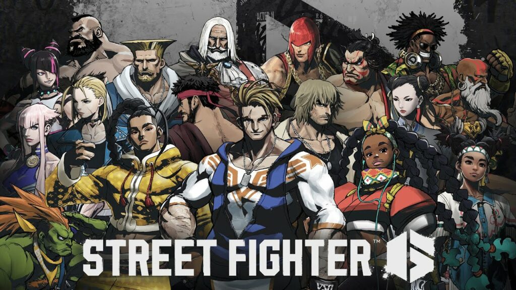 TEST Street Fighter 6