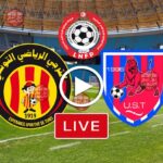 match esperance est vs us tataouine ust live et en direct attessiatv