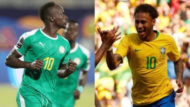  Brésil vs Sénégal en DIRECT