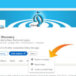 LinkedIn lance les DM pour les pages d'entreprise 2 LinkedIn lance les DM pour les pages d'entreprise