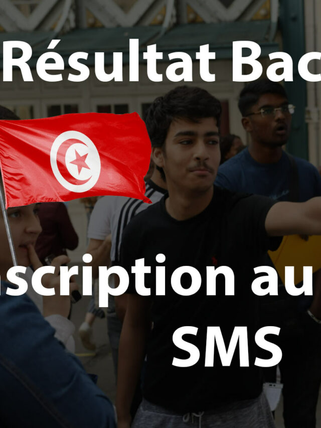 Résultat du Bac 2023 : Inscription au service SMS