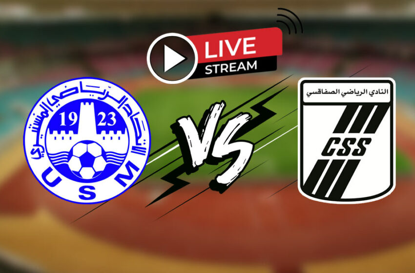  Monastir vs CS Sfaxien en LIVE