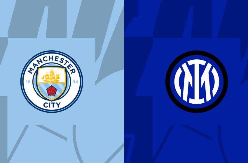  Man City vs Inter : LIVE