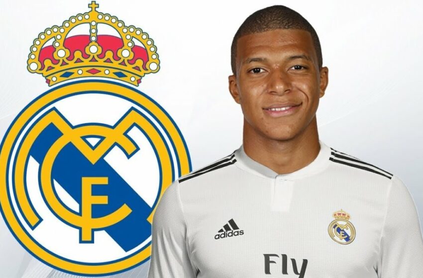  Kylian Mbappé au Real Madrid