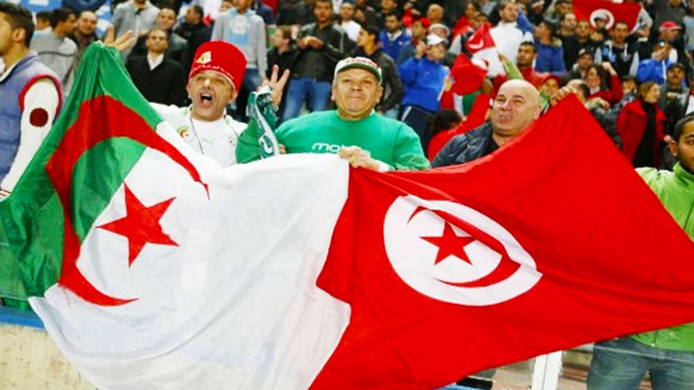 tunisie algerie 2019 live direct amical