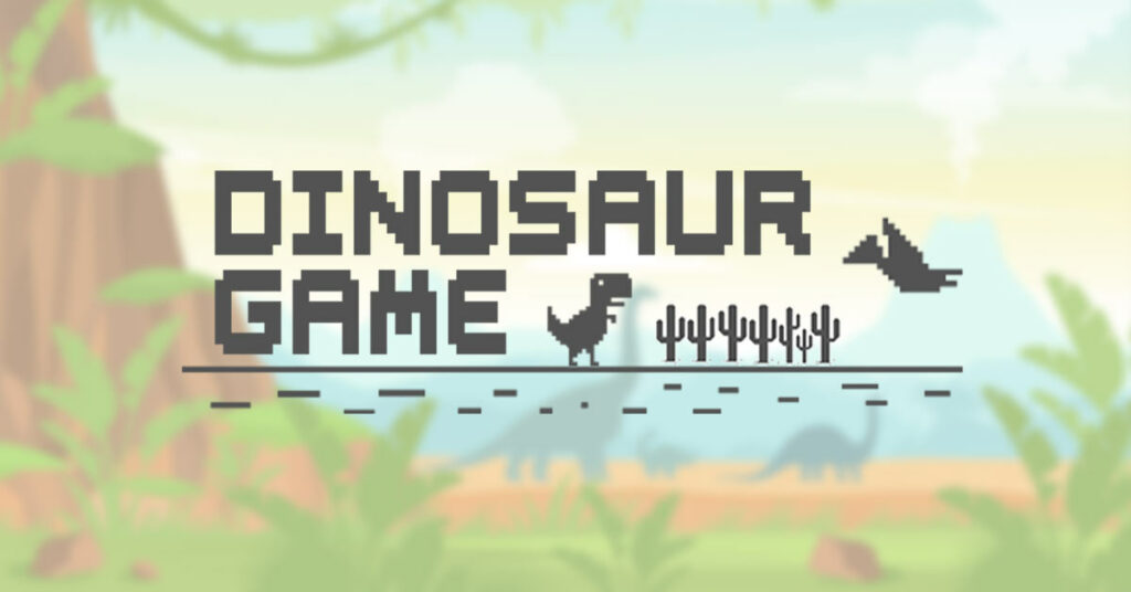 play Dinosaur Game