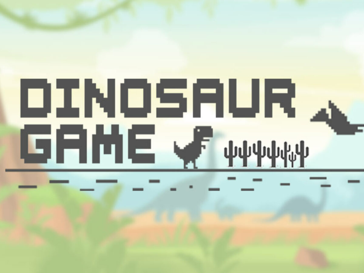 Chrome's Dinosaur Game is Even Better With Mods