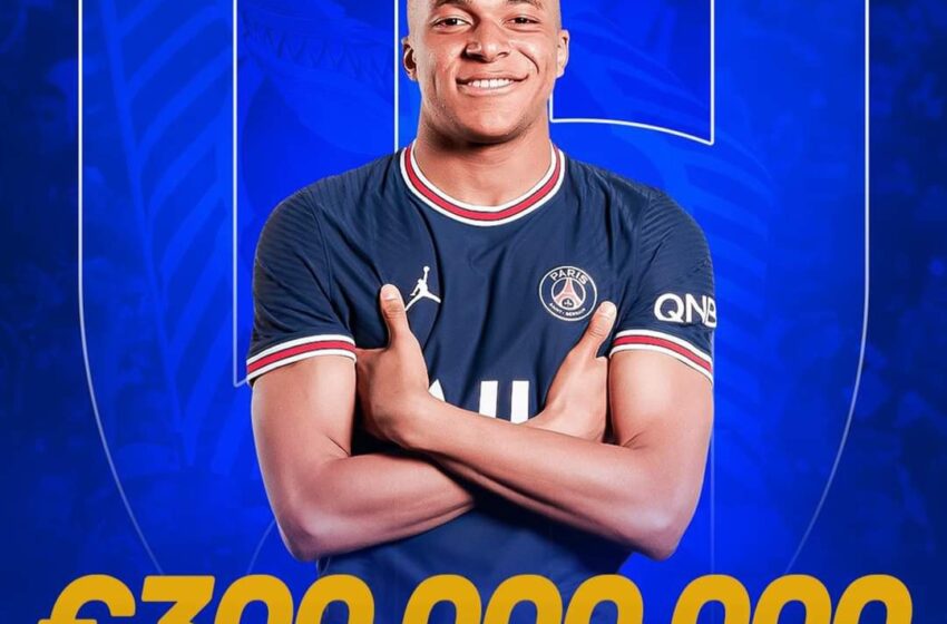  Kylian Mbappé : Al-Hilal offre 300 millions d’euros