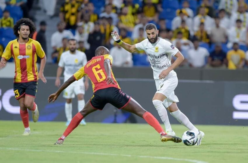  Vidéo : Les Buts EST vs Al-ittihad (1-2)