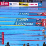 Vidéo: Médaille d'OR pour Ayoub Hafnaoui en 800 m nage libre 2 Médaille d'OR pour Ayoub Hafnaoui en 800 m nage libre