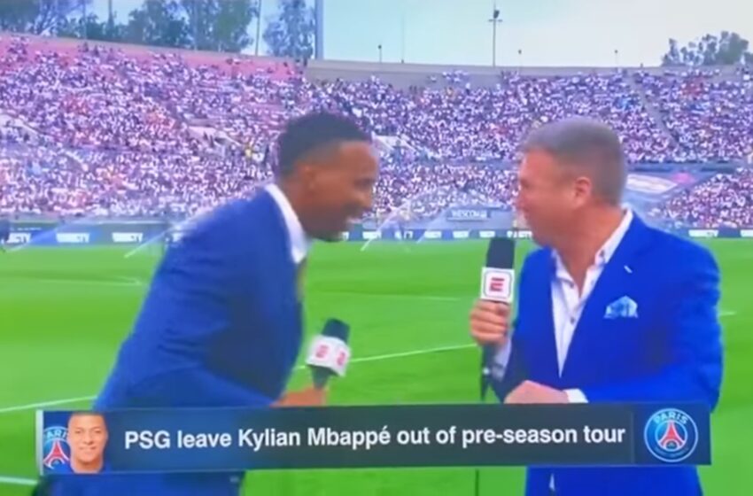  Video : Shaka Hislop faints on live TV